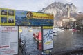 Lake Como and city view, tour manzoniano, cultural touristic tr