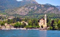 Lake como di Tremezzo Italy Royalty Free Stock Photo