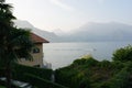 Lake Como in the evening
