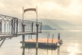 Lake Como - Italy-. Royalty Free Stock Photo