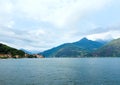 Lake Como (Italy) view Royalty Free Stock Photo