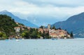 Lake Como (Italy) view Royalty Free Stock Photo