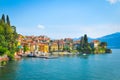 Lake Como in Italy Royalty Free Stock Photo