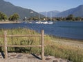 Lake Como landscape Royalty Free Stock Photo