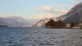 On Lake Como. Lecco, Italy