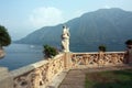 Lake Como in Lombardy, Italy