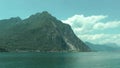 Lake Como, seen from Lecco (Italy)