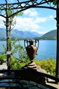 Lake como tremezzo Royalty Free Stock Photo