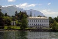 Lake Como with Treviso mountains