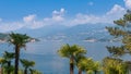 Lake Como View Royalty Free Stock Photo