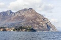 Lake Como view from city of Lecco, Italy. Royalty Free Stock Photo