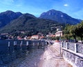 Lake Como waterfront, Menaggio.