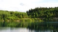 Mountain lake in Germany