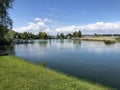 Lake Constance or Bodensee in Kreuzlingen, Switzerland