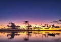 Lake Cooroibah sunrise, Queensland Australia