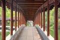 Lake Corridor, West Lake Scenic Area, Hangzhou, Zhejiang, China