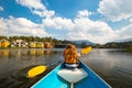 Lake Crackenback Scenery