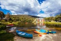 Lake Crackenback Snowy Mountains Australia