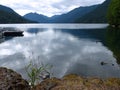 Lake Crescent, WA Royalty Free Stock Photo