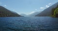 Lake Crescent washington Royalty Free Stock Photo