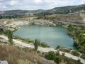 Lake in Crimea's mountains