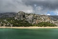 Lake Cuber in Sierra deTramuntana mountains on Mallorca island