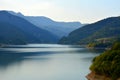 Lake and dam Siriu, Buzau,Nehoiu in South Romania