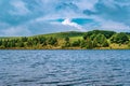 A lake in Dartmoor National Park