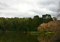 Lake daylesford Royalty Free Stock Photo