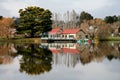 Lake daylesford Royalty Free Stock Photo