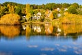 Lake Daylesford Royalty Free Stock Photo