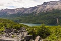 Lake del Desierto, mountains and forest