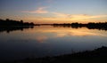 Lake of Der Champage Grand Est France