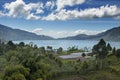 Lake Dibawah (Danau Bawah) in West Sumatera