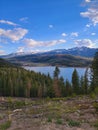 Lake dillon Colorado Royalty Free Stock Photo
