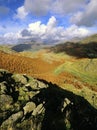 Lake district Royalty Free Stock Photo