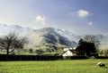 Lake district Royalty Free Stock Photo