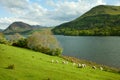 Lake District. Royalty Free Stock Photo