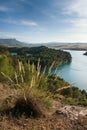 Lake district in Andalusia Spain Royalty Free Stock Photo