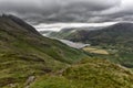 Lake district buttermere haystacks