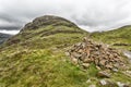 Lake district buttermere haystacks