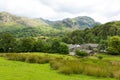 Lake District countryside Seatoller Borrowdale Valley Cumbria England UK