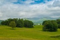 Lake District The Fairfield Horseshoe Royalty Free Stock Photo