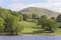 Lake District landscape Royalty Free Stock Photo