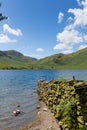 The Lake District National Park Crummock Water Cumbria North West England UK between Buttermere and Loweswater Royalty Free Stock Photo