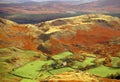 Lake district national park cumbria Royalty Free Stock Photo