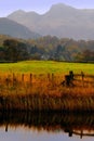 Lake district national park cumbria Royalty Free Stock Photo