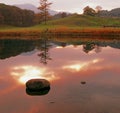 Lake district national park cumbria Royalty Free Stock Photo