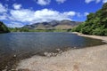 Lake District National Park with Derwentwater and Skiddaw Mountain near Keswick, Cumbria, England