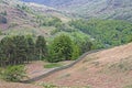 Lake district national park Royalty Free Stock Photo